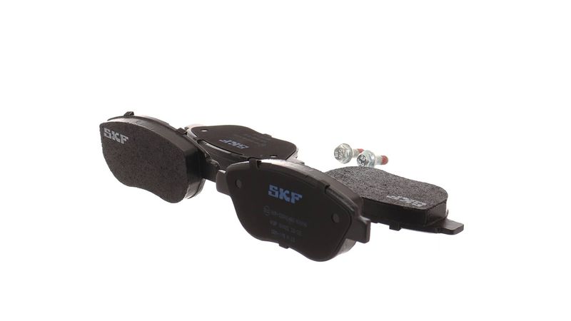 SKF VKBP80022 Brake Pad Set, disc brake