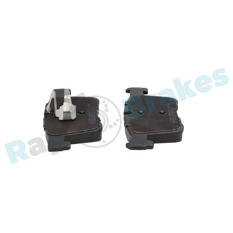 RAP BRAKES R-P0791 Brake Pad Set, disc brake