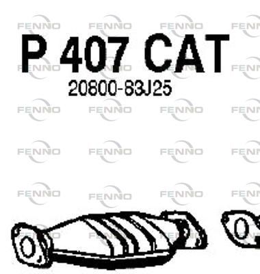 FENNO katalizátor P407CAT