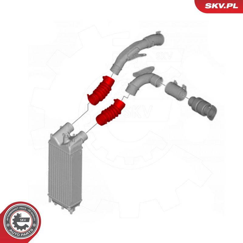 Laadimisõhu voolik, ESEN SKV 54SKV004