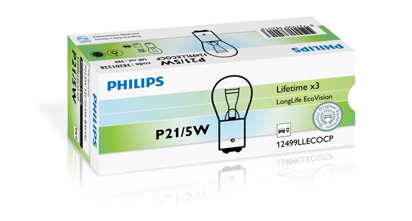 PHILIPS izzó, tolatólámpa 12499LLECOCP