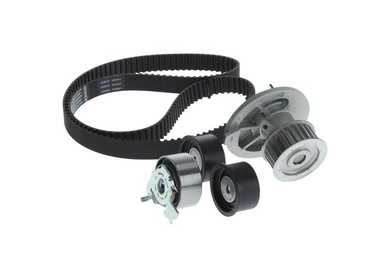 Veepump + hammasrihmakomplekt, BOSCH 1 987 945 348
