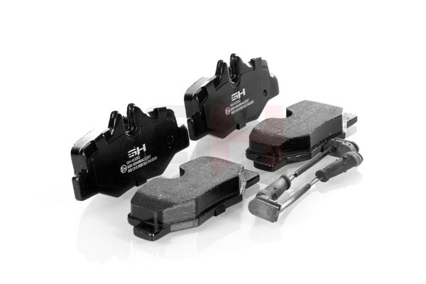 Piduriklotsi komplekt, ketaspidur, GH GH-413352