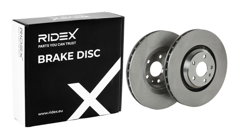 спирачен диск RIDEX