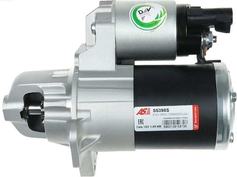 AS-PL S5398S Starter