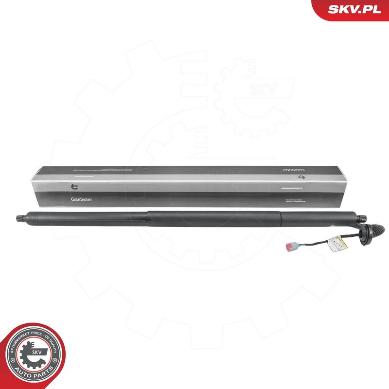 Elektrimootor, tagaluuk, ESEN SKV 52SKV860