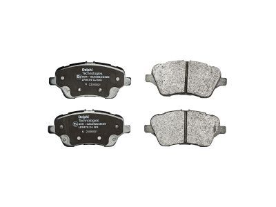 DELPHI LP2474 - Brake Pad Set, disc brake