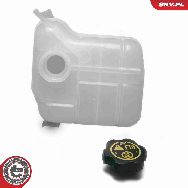 ESEN SKV 61SKV392 Expansion Tank, coolant