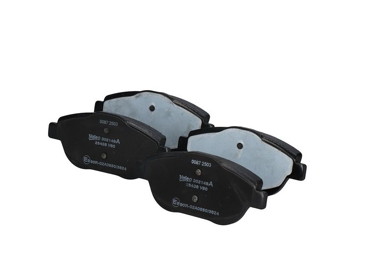Piduriklotsi komplekt, ketaspidur, VALEO 302148A