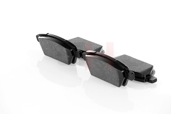 Piduriklotsi komplekt, ketaspidur, GH GH-412251