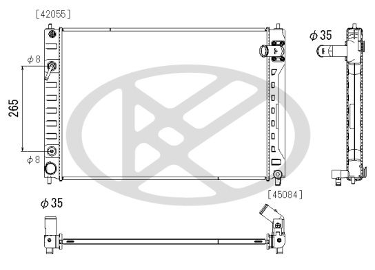Kühler, Motorkühlung