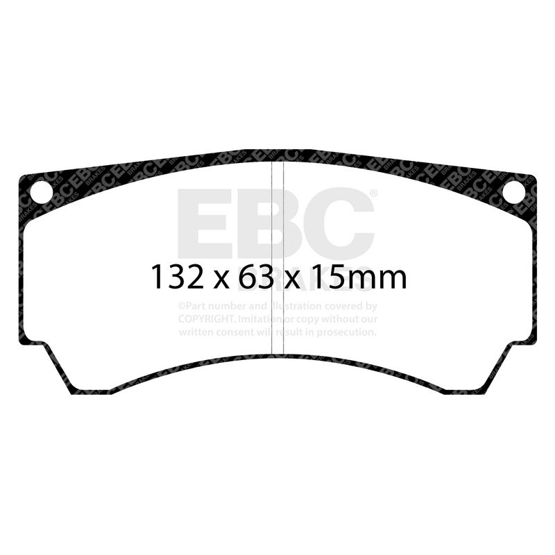 EBC Brakes Remblokkenset, schijfrem DP5066NDX