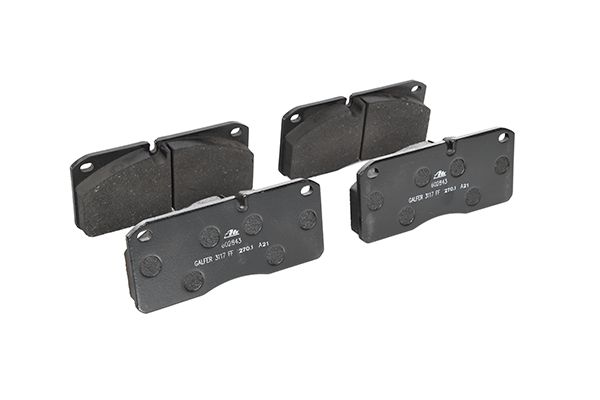 Piduriklotsi komplekt, ketaspidur, ATE 13.0460-2843.2