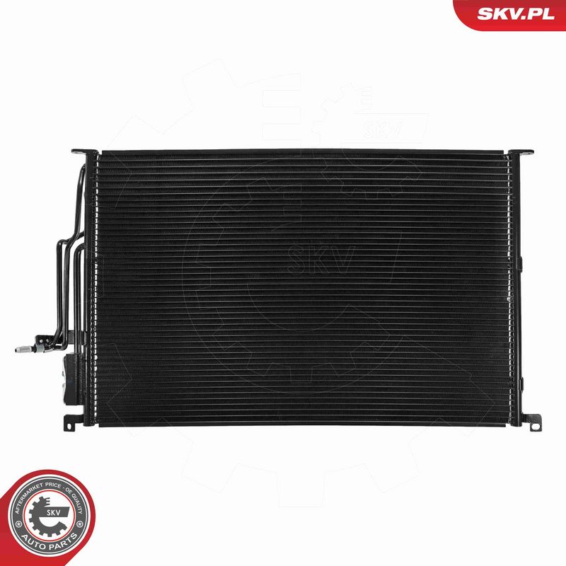 ESEN SKV 86SKV335 Condenser, air conditioning