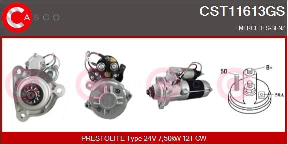 Startér CST11613GS
