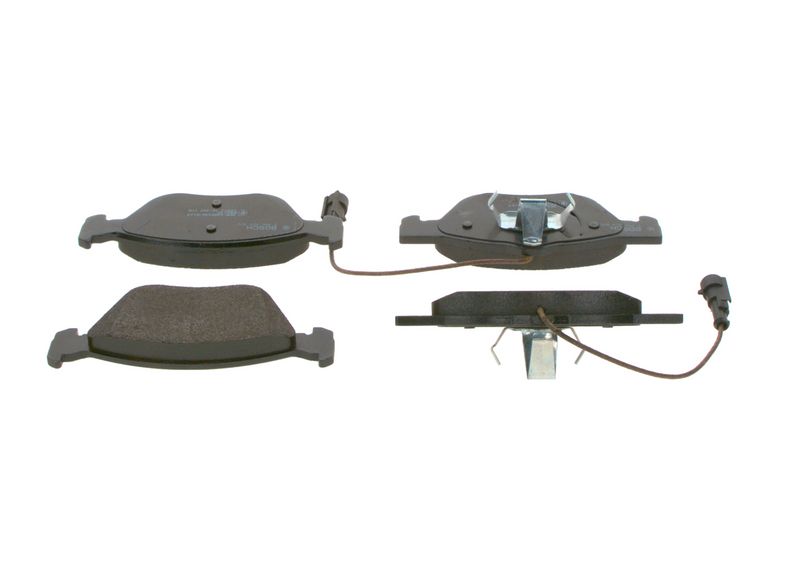 BOSCH 0 986 424 576 Brake Pad Set, disc brake