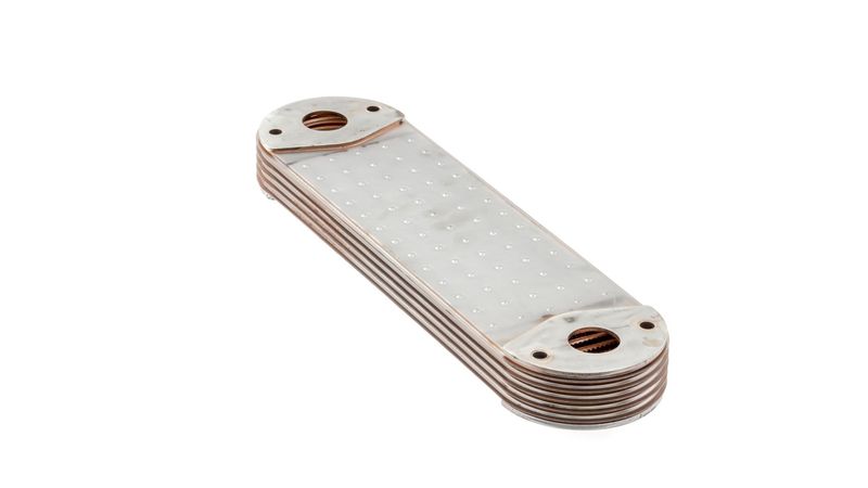 Product Image - Oliekoeler, motorolie - CLC212000P - MAHLE