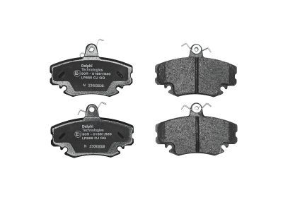 DELPHI LP885 Brake Pad Set, disc brake
