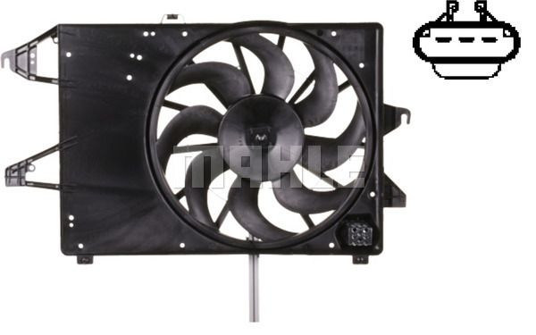 WILMINK GROUP ventilátor, motorhűtés WG2180694