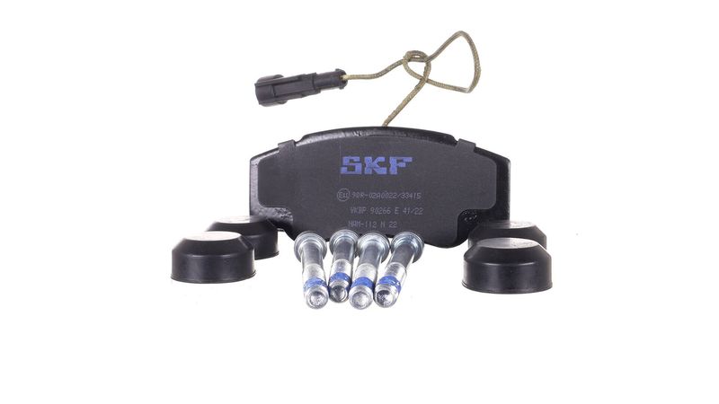 SKF VKBP 90266 E Stabdžių trinkelių rinkinys, diskinis stabdys