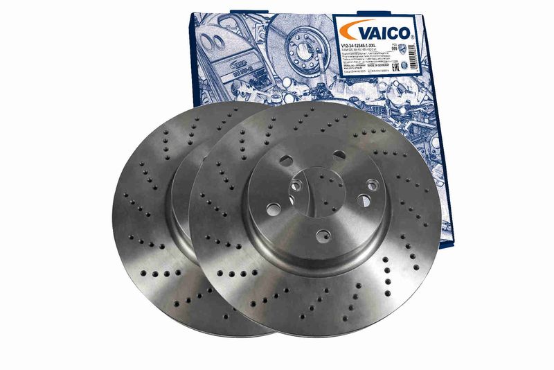 VAICO V30-80005 Brake Disc