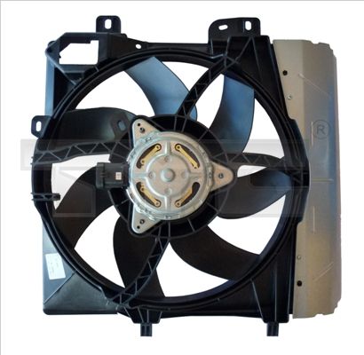 TYC ventilátor, motorhűtés 805-0009