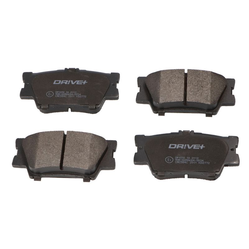 Set placute frana,frana disc DP1010.10.0112 Dr!ve+