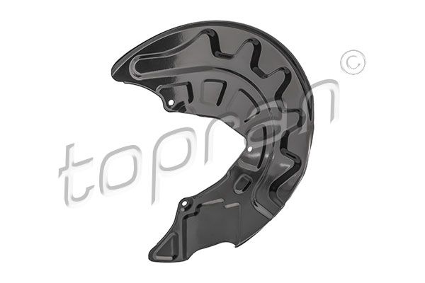 TOPRAN 116824 - Splash Guard, brake disc