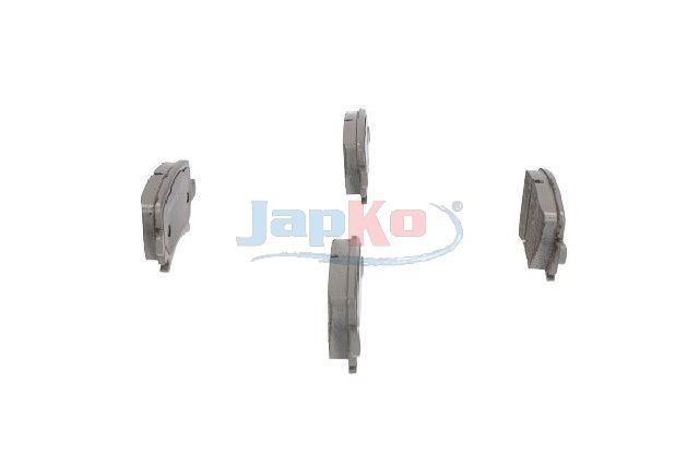 Piduriklotsi komplekt, ketaspidur, JAPKO 510007