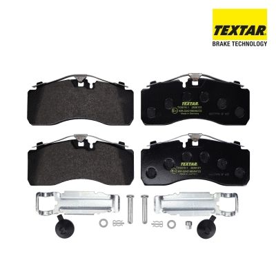 set placute frana,frana disc 2936101 TEXTAR