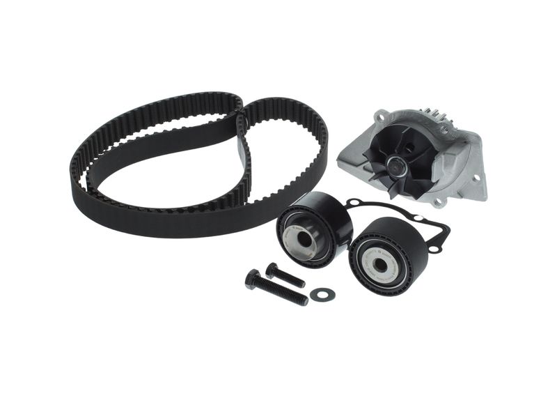 Veepump + hammasrihmakomplekt, BOSCH 1 987 945 333