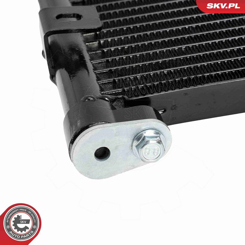 ESEN SKV 86SKV557 Condenser, air conditioning