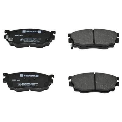 FERODO FDB1557 Brake Pad Set, disc brake