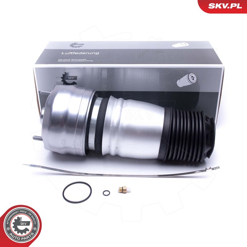 Õhkvedru, vedrustus, ESEN SKV 58SKV062