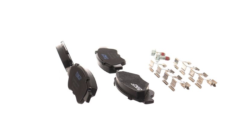 SKF VKBP80037 Комплект гальмівних накладок, дискове гальмо