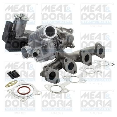 MEAT & DORIA Turbocharger 65484