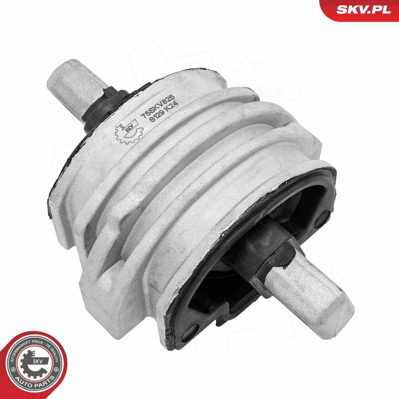 Paigutus, käigukast, ESEN SKV 75SKV826