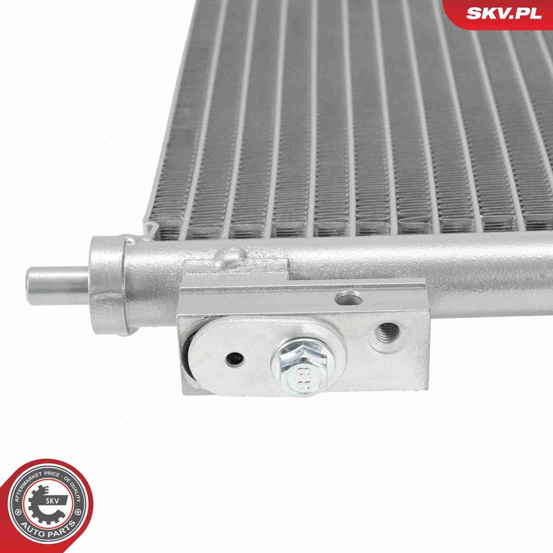 ESEN SKV 86SKV387 Condenser, air conditioning