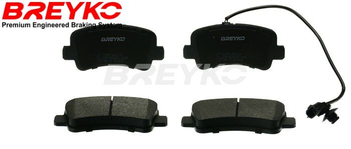 DAVID VASCO Q1903 Brake Pad Set, disc brake