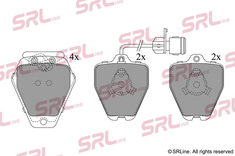 OEM код товара: 4D0698151AD