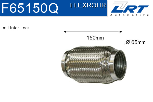 Teava flexibila, esapament LRT F65150Q