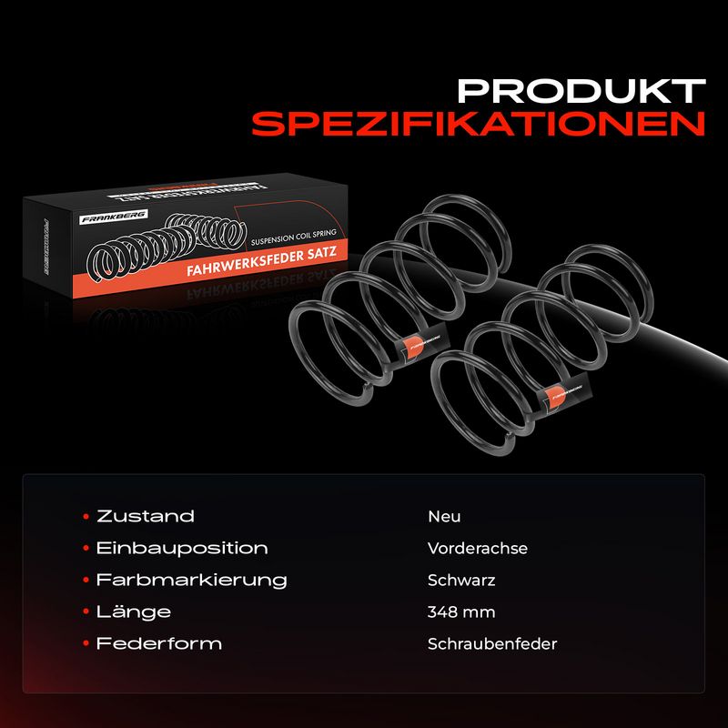 Frankberg 5481FB0051419 Suspension Spring