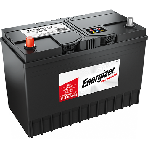 ENERGIZER Starterio akumuliatorius