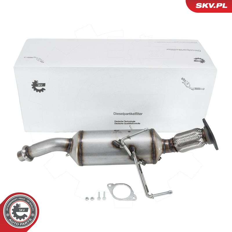 ESEN SKV 62SKV542 Soot/Particulate Filter, exhaust system