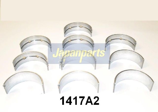 JAPANPARTS Alkūninio veleno indėklų komplektas