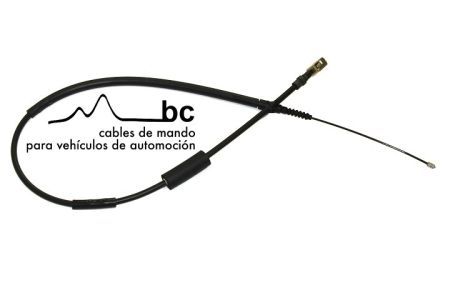 Cable de accionamiento, freno de estacionamiento
