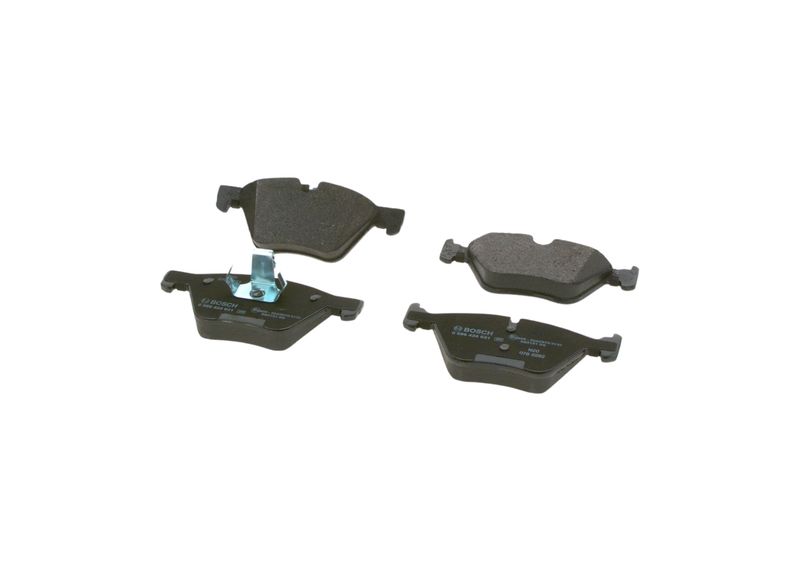 BOSCH 0986424621 Brake Pad Set, disc brake