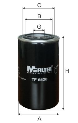 Olejový filtr TF 6528