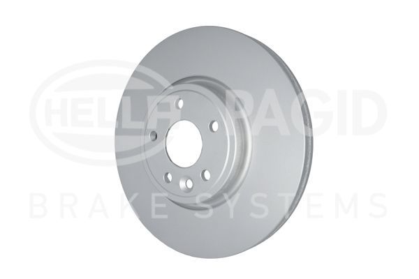 HELLA PAGID 8DD 355 131-861 Brake Disc