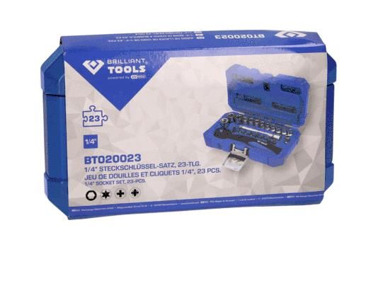 Padrunvõtmete komplekt, KS TOOLS BT020023